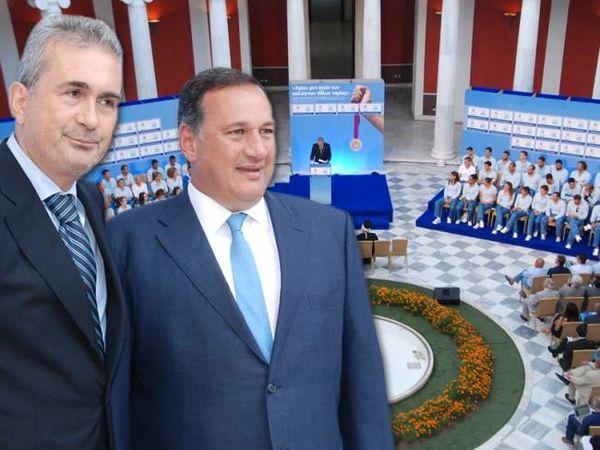 Ο ΟΠΑΠ χρηματοδοτεί την ελληνική Ολυμπιακή Ομάδα 