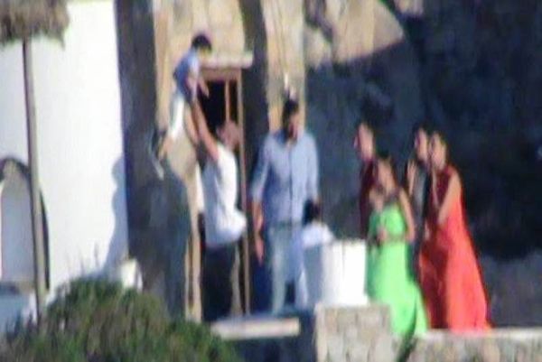Βασίλης Σπανούλης: Βάφτισε τον γιο του Νίκου Ζήση