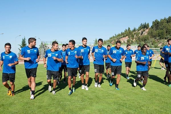 Πρώτη προπόνηση στο Ελατοχώρι για Λεβαδειακό