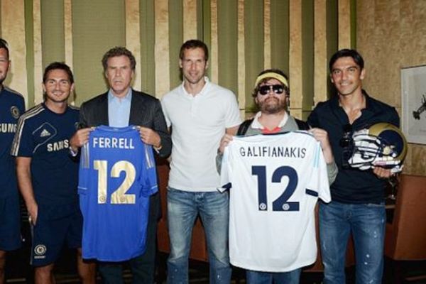 Οπαδός της Τσέλσι ο Γαλιφιανάκης 