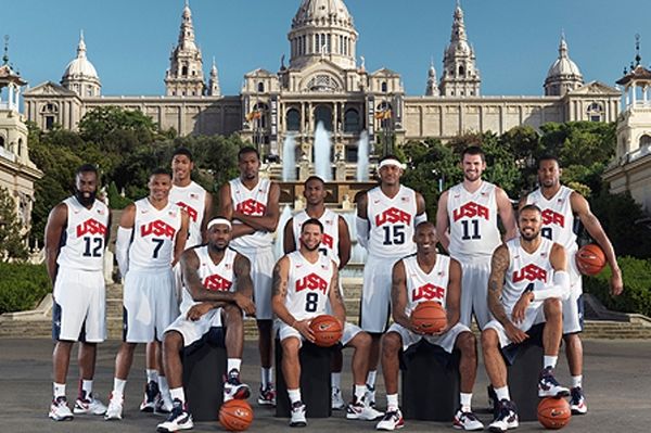 Ολυμπιακοί Αγώνες 2012: Η Dream Team στη Βαρκελώνη (photos)