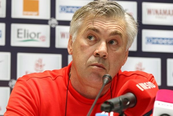 Αντσελότι: «Να φτάσουμε γρήγορα στο κορυφαίο επίπεδο»