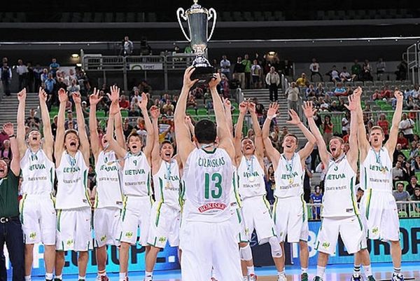 Έτσι πήρε το χρυσό η Λιθουανία (video)