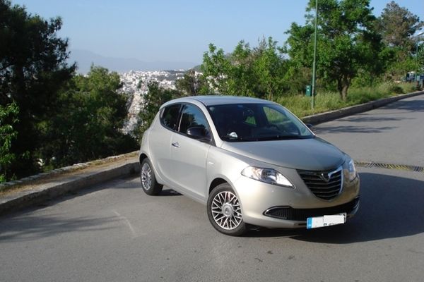 Ποδηλατόβολτες από το Lancia Ypsilon