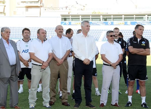 Ατρόμητος: «Ο Παπουτσάκης υπηρέτησε με ήθος και ευπρέπεια το ποδόσφαιρο»