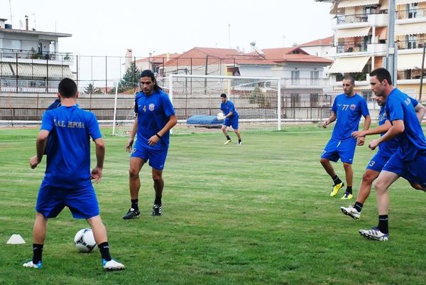 Στα… πηγάδια η Βέροια