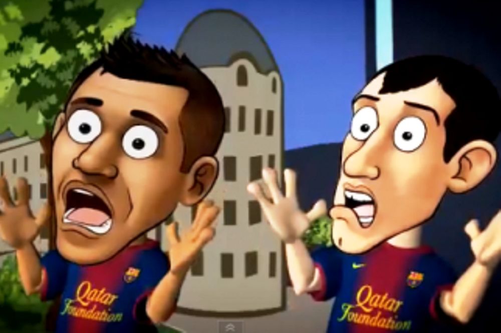 Το video της προετοιμασίας της Μπαρτσελόνα