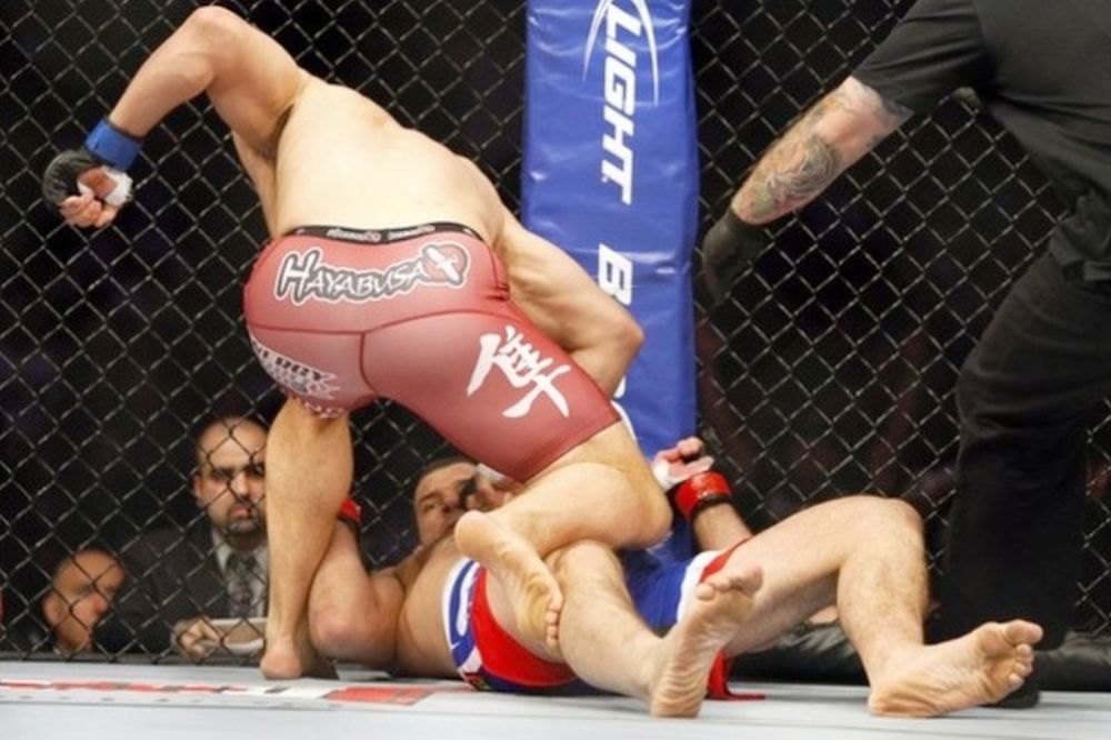 Ονειρεμένο ντεμπούτο για τον Ryan Jimmo στο UFC