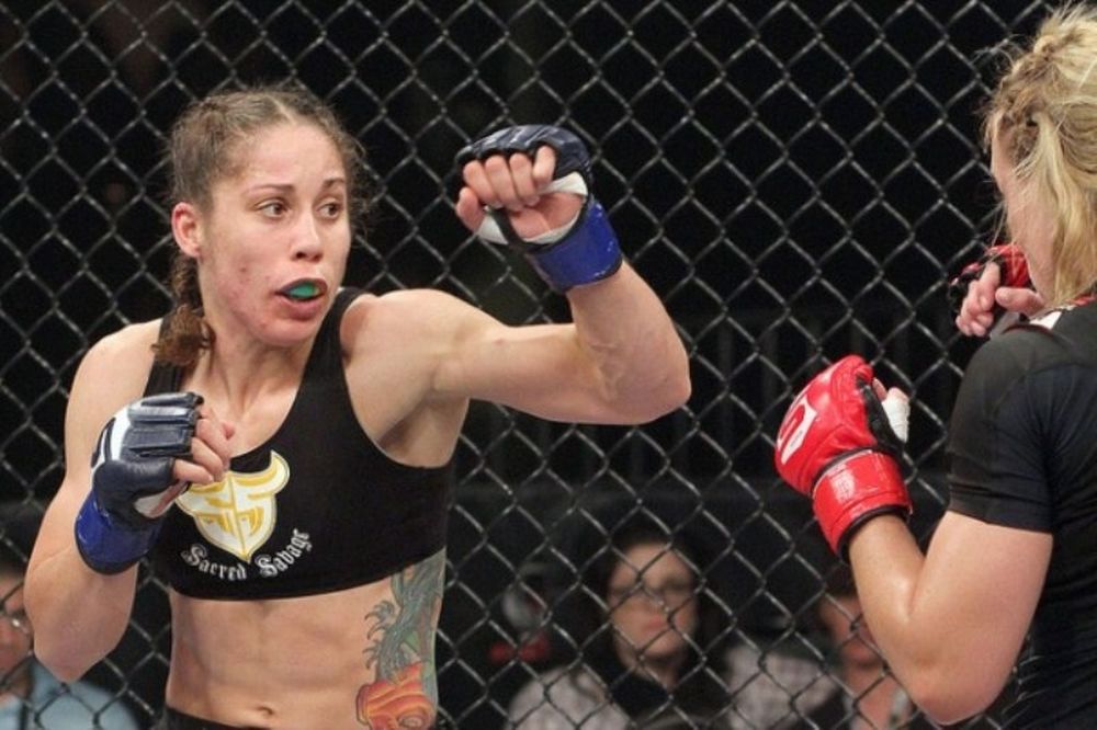 Επαναφορά της Liz Carmouche