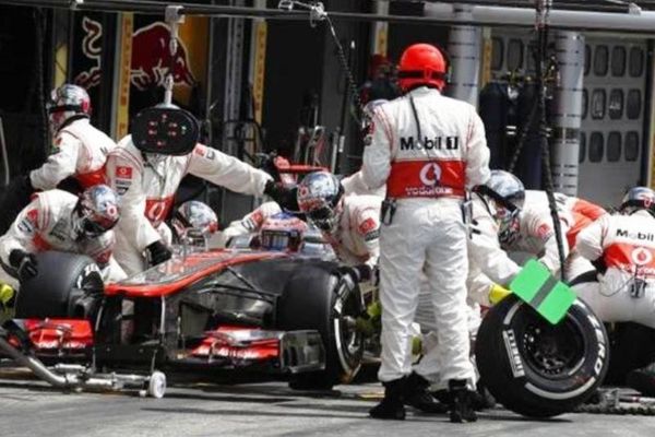 Ρεκόρ pit stop για τη McLaren