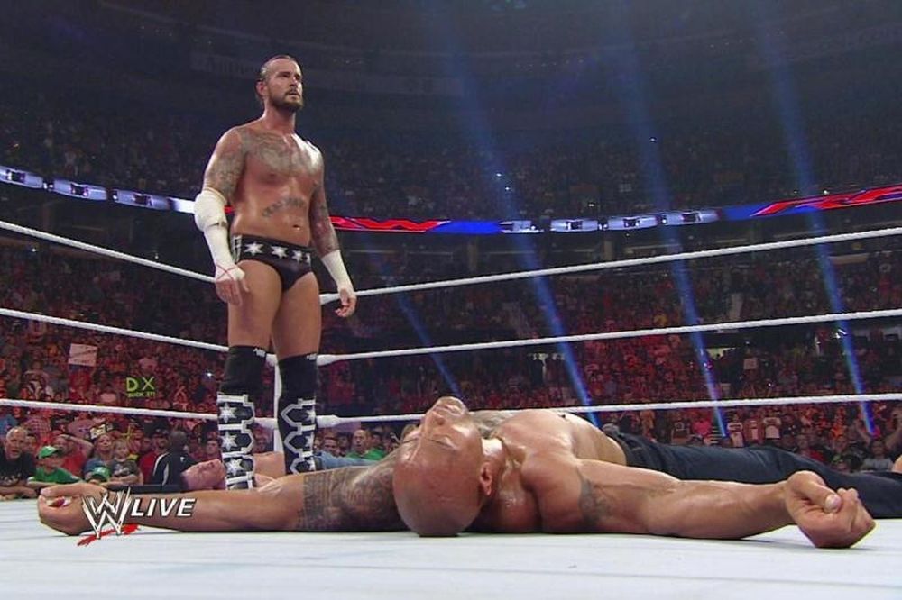 H επανάσταση του CM Punk στο χιλιοστό Raw