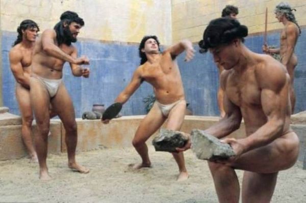 Ολυμπιακοί Αγώνες 2012: Διεφθαρμένοι οι αρχαίοι Έλληνες λένε οι Βρετανοί 