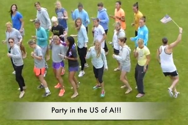 Ολυμπιακοί Αγώνες 2012: Το… video clip της εθνικής ΗΠΑ Γυναικών (video)