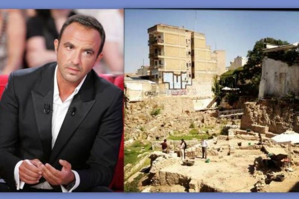 Ο Νίκος Αλιάγας κάνει βόλτα στην Αγορά! 