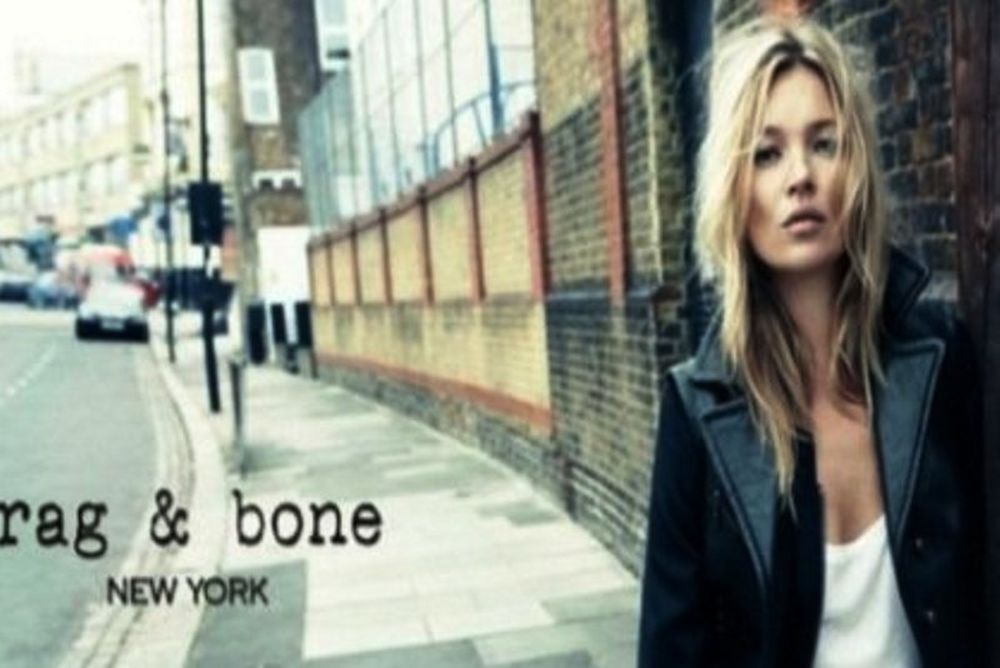 Η Kate Moss πρωταγωνιστεί στην πρώτη καμπάνια των Rag & Bone 