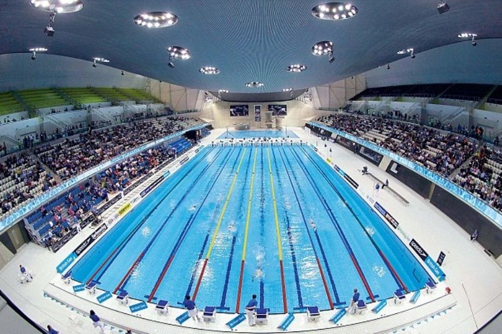 «Τυφλές» 3.500 θέσεις στο «Aquatic Centre»! (photos)