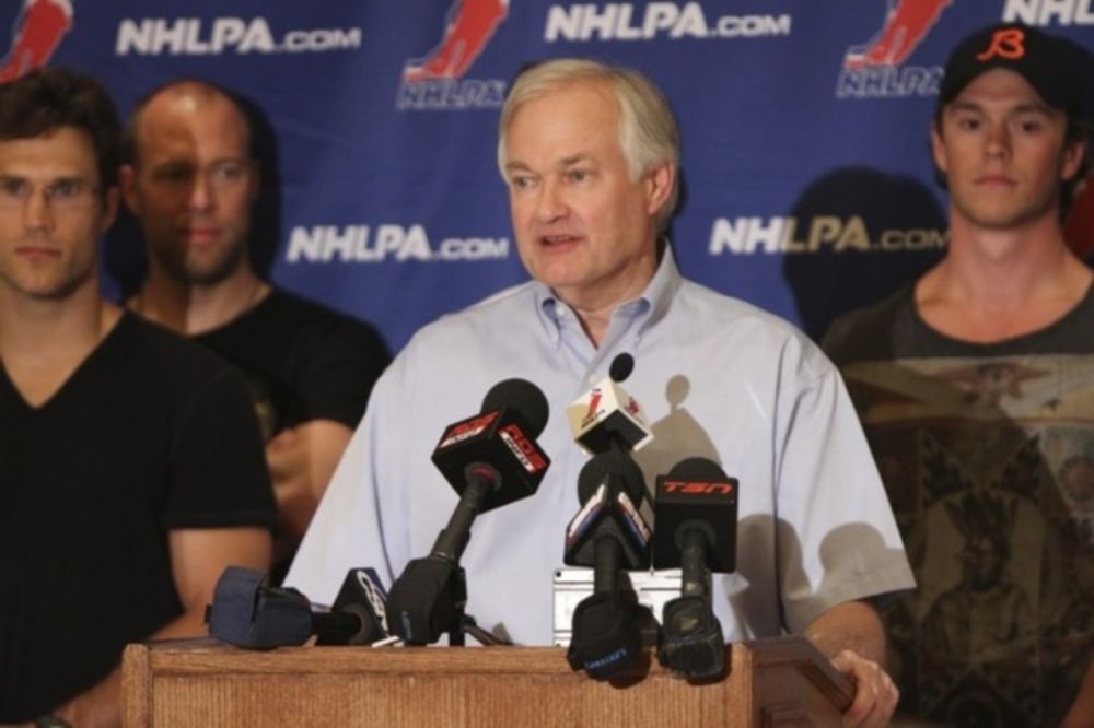 Το μπαλάκι στο NHLPA
