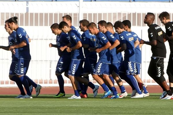 Ατρόμητος: Μία η προπόνηση της Πέμπτης