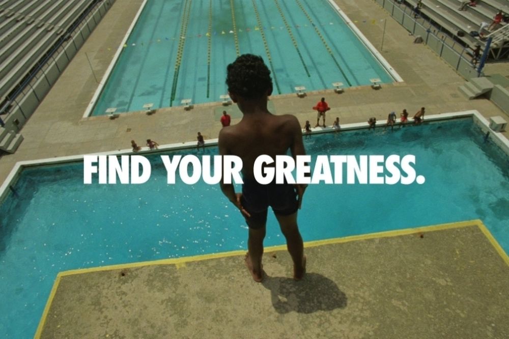 «Find your greatness», μια γιορτή έμπνευσης για όσους αγαπούν τον αθλητισμό από την Nike (video)