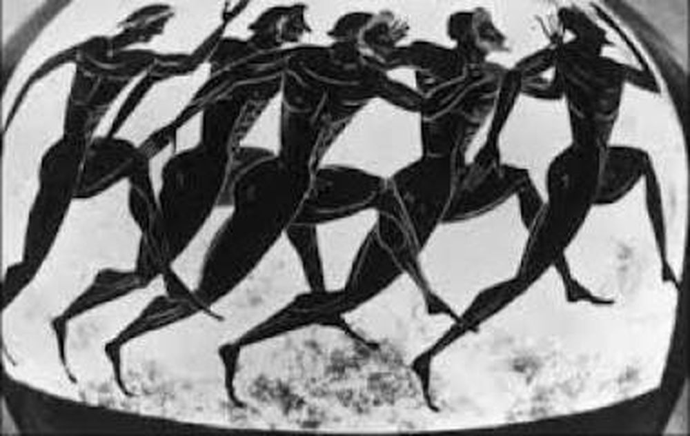 The Ancient Greek Olympics: Oμοφυλόφιλοι αθλητές...