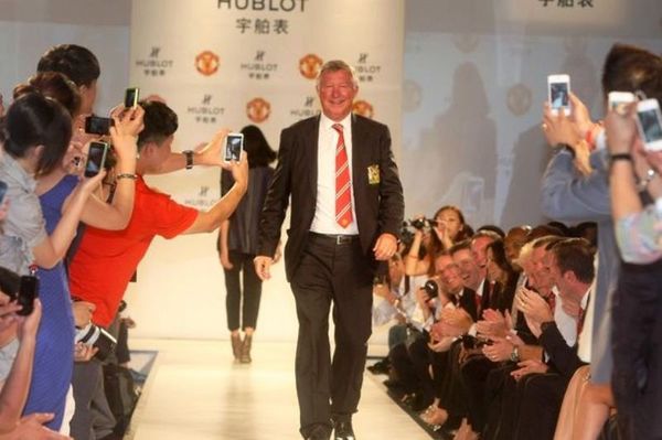 Ομάδα… μοντέλο η Γιουνάιτεντ (photos)