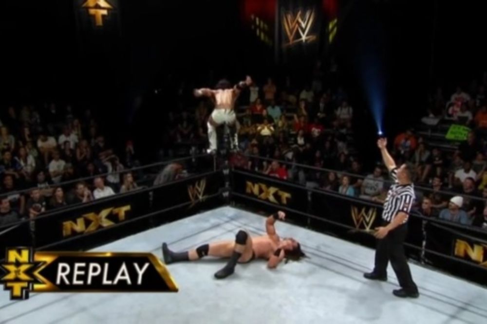 Σταμάτησε να… μιλά ο Drew McIntyre στο NXT