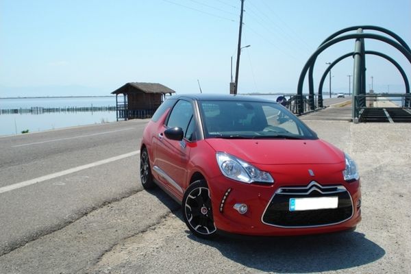 Citroen DS3 1.6 THP 156 PS