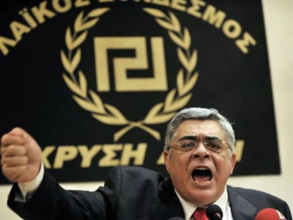 Χρυσή Αυγή: Ανακοίνωση... γκέλα για Κέλερ