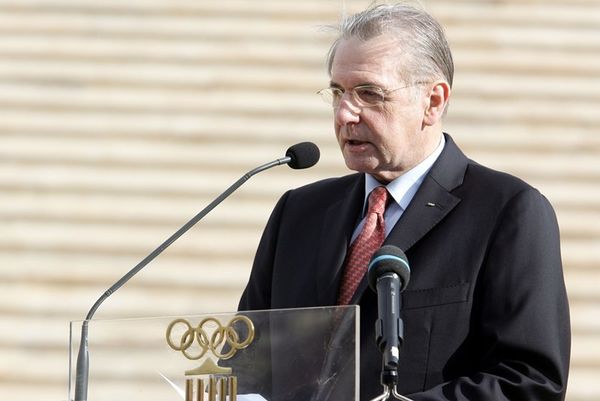 Λονδίνο 2012: Χαμόγελα Ρογκ για την καταπολέμηση του ντόπινγκ