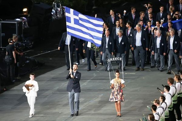 Ολυμπιακοί Αγώνες – Τελετή Έναρξης: Η είσοδος της Ελλάδας (photos)