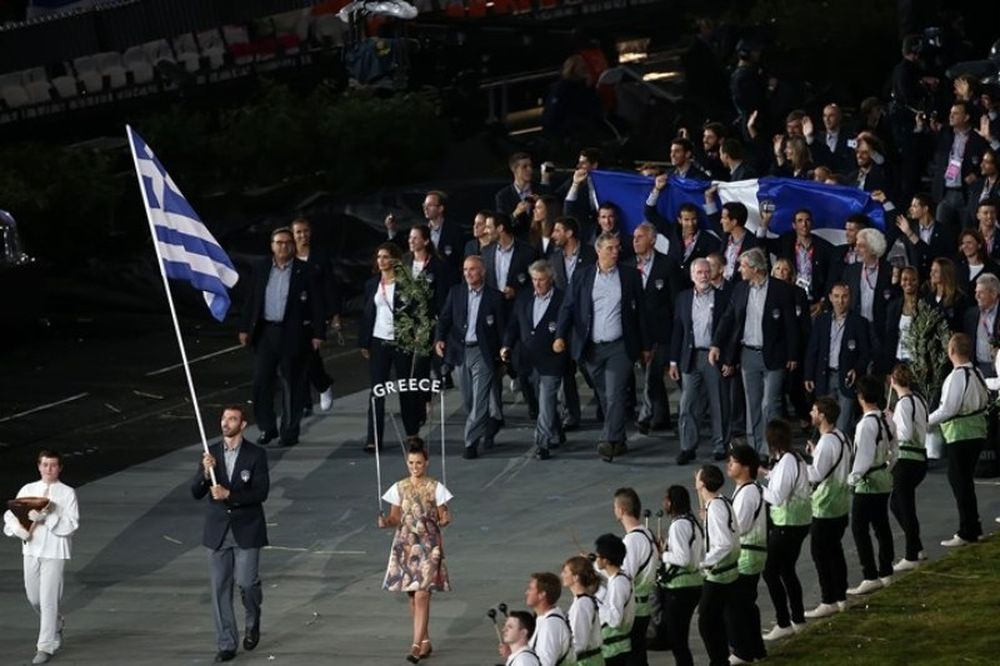 Ολυμπιακοί Αγώνες - Τελετή Έναρξης: Ειρωνικά σχόλια για την Ελλάδα στο διαδίκτυο!
