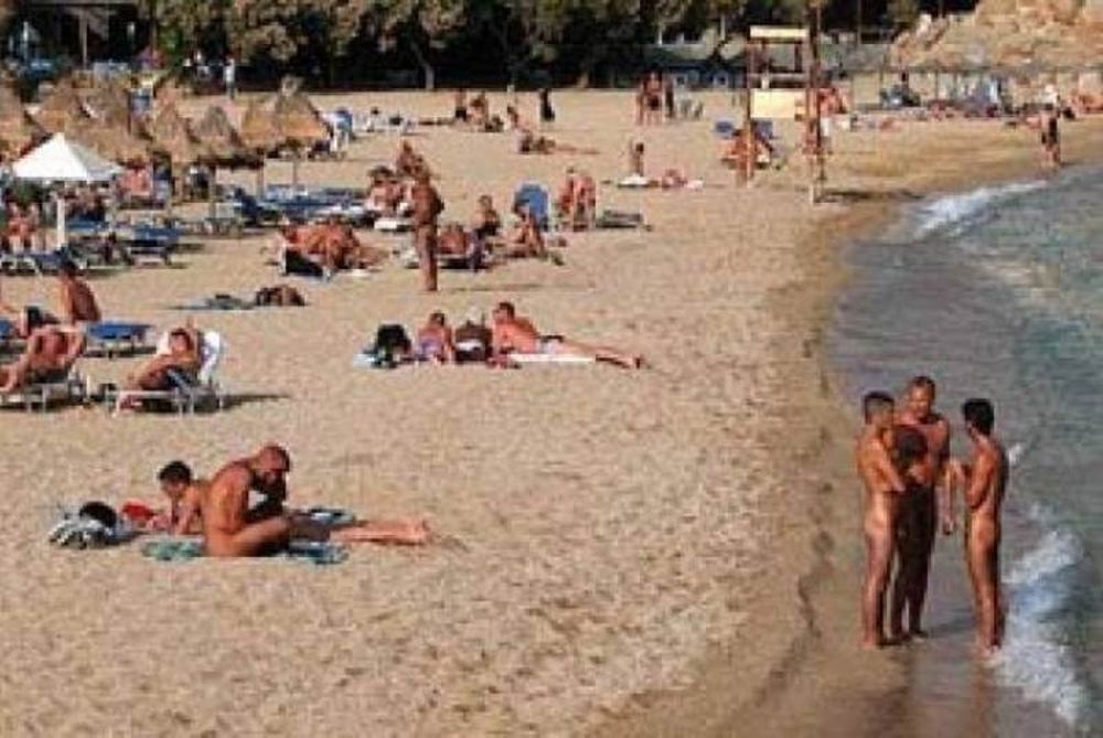 Οι… top παραλίες γυμνιστών της Ελλάδας 