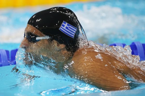 Δρυμωνάκος: «Χωρίς άγχος για το ρεκόρ στην πεταλούδα» (video)