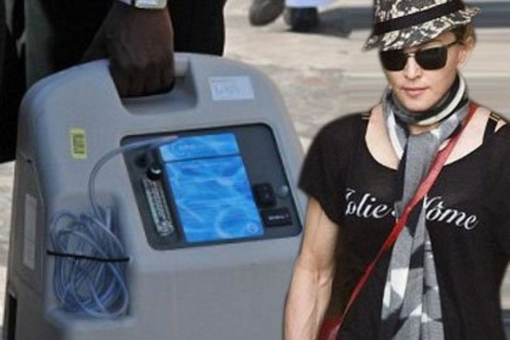 H Madonna βρήκε το μυστικό της αιώνιας νιότης