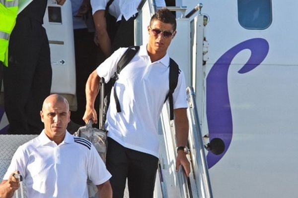 Η υποδοχή στη Ρεάλ στο L.A. (video)