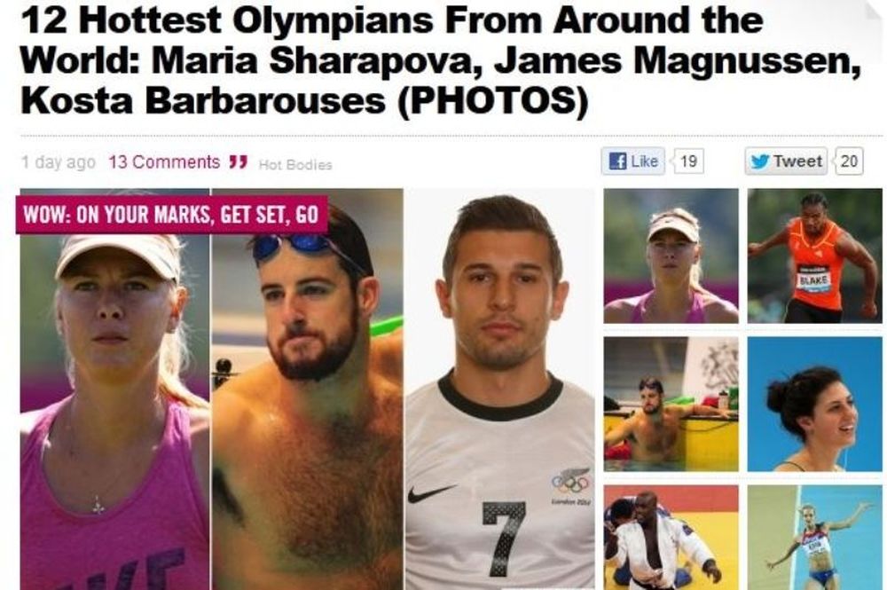 Ο Μπαρμπαρούσης... τρώει τη Σαράποβα (photos)