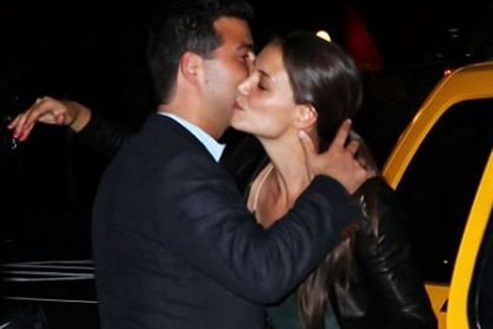 Katie Holmes, ποιος είναι αυτός; (photos)