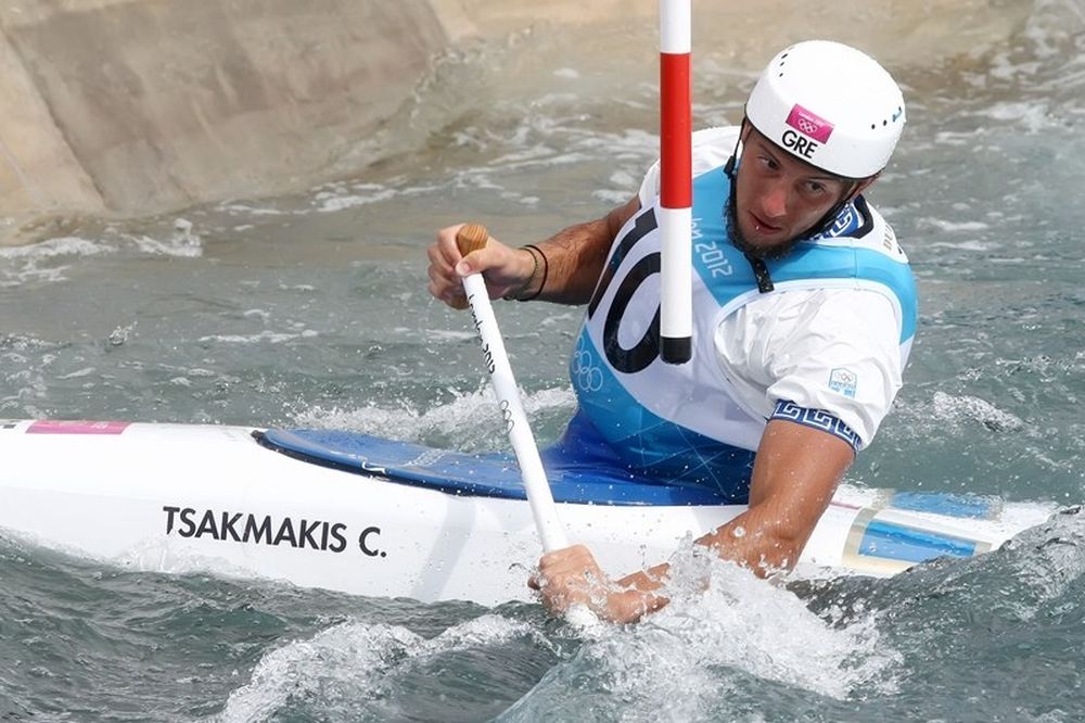 Ολυμπιακοί Αγώνες 2012 – Κανόε-καγιάκ: Εκτός ημιτελικών ο Τσακμάκης