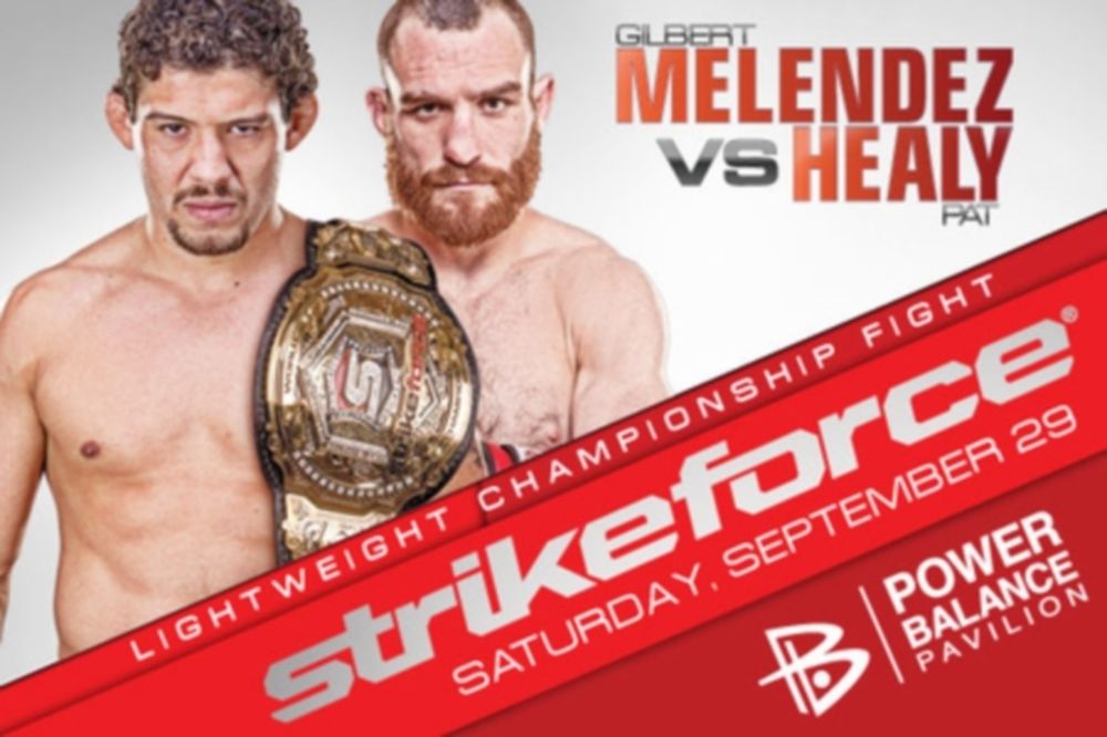 Το πόστερ του Strikeforce 43
