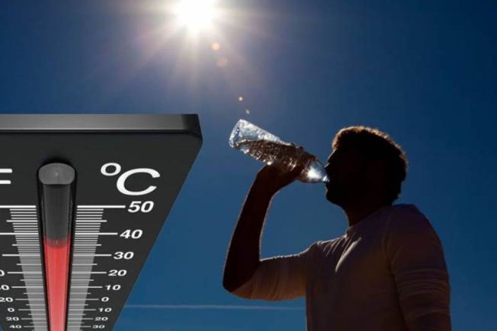 Μέχρι και 41 βαθμούς θα δείξει το θερμόμετρο 