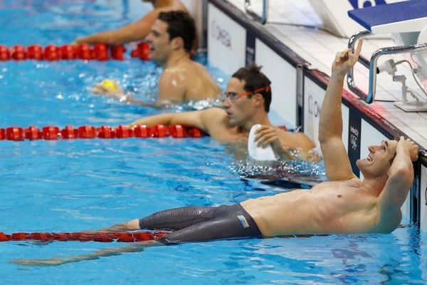 Oλυμπιακοί Αγώνες 2012: «Αφιερωμένο... εκεί ψηλά, στον Ντάλε Οεν» (photos)