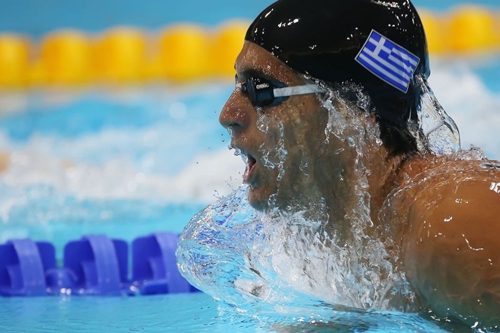 Λονδίνο 2012 – Κολύμβηση 200μ. πεταλούδας: Στα ημιτελικά ο Δρυμωνάκος
