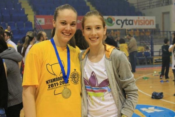 Οι αδερφές Ράτσα στον ΠΑΟΚ