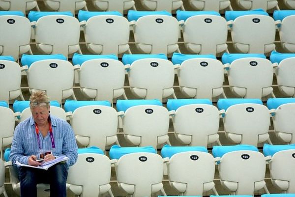 Λονδίνο 2012: Νέο φιάσκο! Έμειναν εκτός γηπέδων οι συγγενείς των αθλητών! (photos)