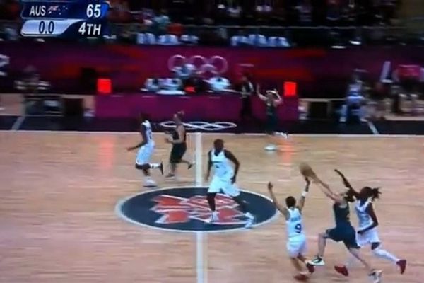 Ολυμπιακοί Αγώνες 2012-Μπάσκετ: Το απίστευτο τρίποντο της Σνελ! (video)