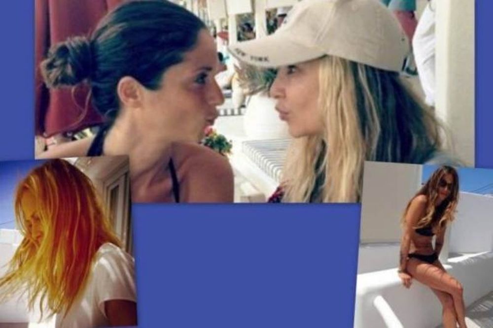 Άννα Βίσση-Σοφία Καρβέλα: Φωτογραφίες από τις διακοπές τους στη Μύκονο