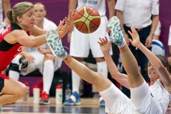 Λονδίνο 2012: Μπάσκετ γυναικών: Μ. Βρετανία - Καναδάς 65-73