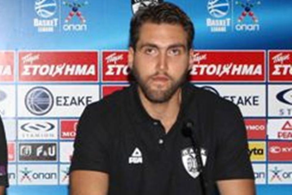 Θεοδωράκος: «Όρεξη για πολλή δουλειά στον ΠΑΟΚ»