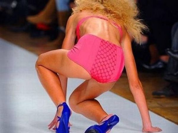 Σιγά κοπέλα μου, θα σκοτωθείς... (Video)