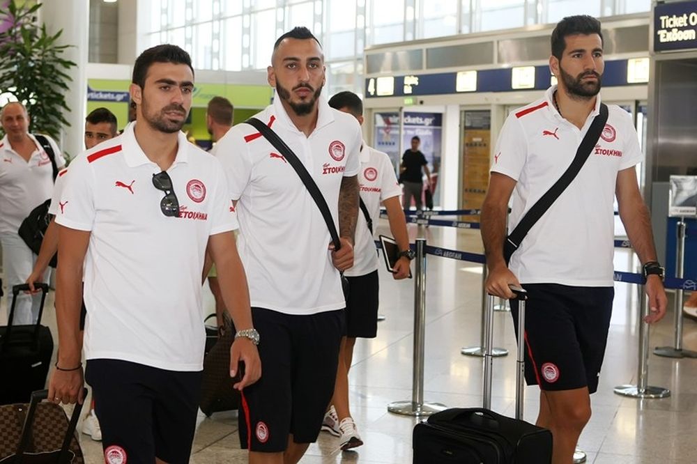 Έφτασε στο Έρμελο ο Ολυμπιακός